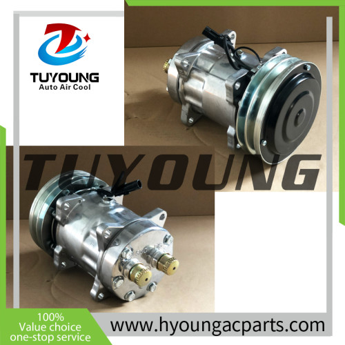 SD7H15 4478 Auto aircon ac compressor Case Construction New Holland Loader Tractor 194121A1 134684458 47773024 1999755C2