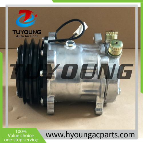 SD7H15 car aircon compressor New Holland Ford Fiat 71721691 71781734 7637982 7736048 7774059 82367336 5165548 5165549
