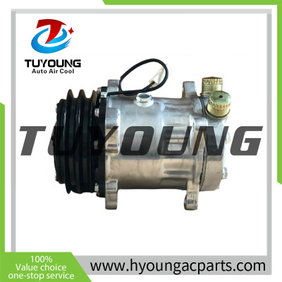 SD7H15 car aircon compressor New Holland Ford Fiat 71721691 71781734 7637982 7736048 7774059 82367336 5165548 5165549