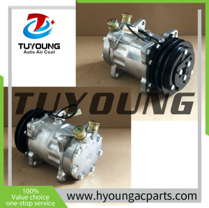 SD7H15 car aircon compressor New Holland Ford Fiat 71721691 71781734 7637982 7736048 7774059 82367336 5165548 5165549