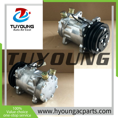 SD7H15 car aircon compressor New Holland Ford Fiat 71721691 71781734 7637982 7736048 7774059 82367336 5165548 5165549