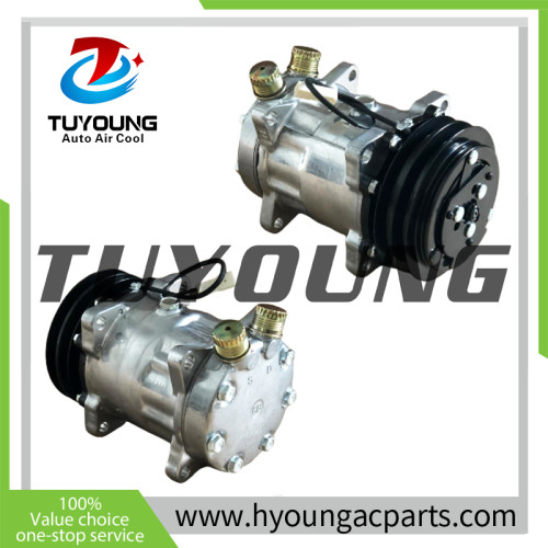 SD7H15 car aircon compressor New Holland Ford Fiat 71721691 71781734 7637982 7736048 7774059 82367336 5165548 5165549