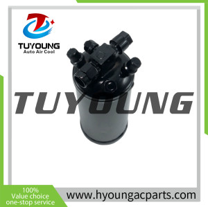 5165615 5155867 Auto Air Conditioning Receiver Drier for New Holland TD80D TD90D TD95D TL70 TL80 TL80A 4835