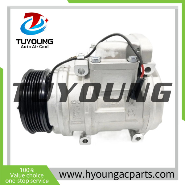 A/C Compressor for Maxus LDV G10 T60 V80 Mini bus VAN 2.5L turbo diesel C00207848 C00000073 10PA20C SE10B20 6PK 12V 120mm