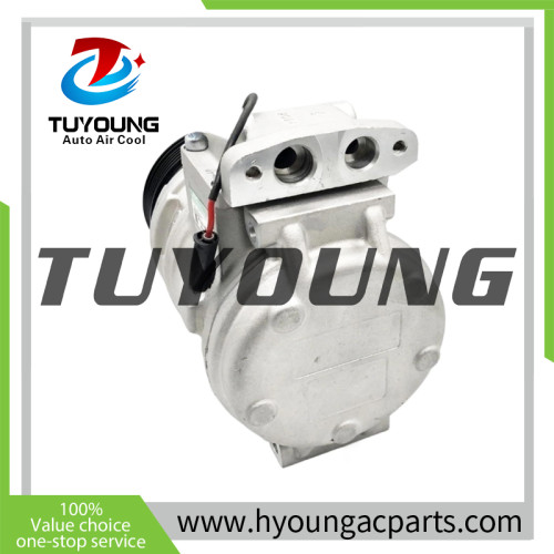 A/C Compressor for Maxus LDV G10 T60 V80 Mini bus VAN 2.5L turbo diesel C00207848 C00000073 10PA20C SE10B20 6PK 12V 120mm