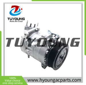 5SEL12C car ac compressor Peugeot 3008 5008 Partner Citroen C4 Berlingo DS4 DS5 9801764380 9802875780 DCP21018