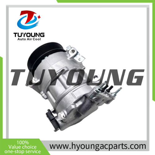 5SEL12C car ac compressor Peugeot 3008 5008 Partner Citroen C4 Berlingo DS4 DS5 9801764380 9802875780 DCP21018