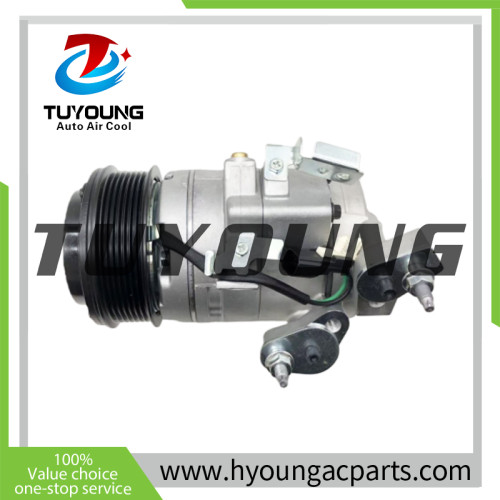 DKS13DT auto ac compressor Ford Ranger Mk3 1922369 1885682 2040822 EB3B19D629BB EB3B19D629DA EB3B19D629DB 14-0130P 10-4522 10-4577