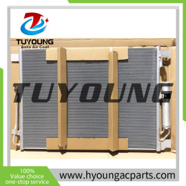 TUYOUNG China factory auto air conditioning Condensers Nissan Navara NP300 Pickup 2.5 dCi 4x 2014- 921004JM0A 92100-4JM0A