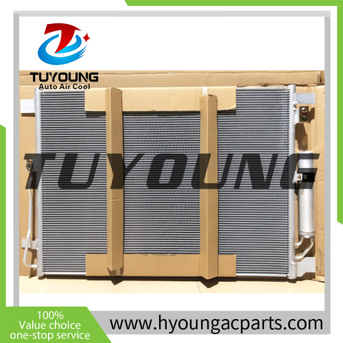 TUYOUNG China factory auto air conditioning Condensers Nissan Navara NP300 Pickup 2.5 dCi 4x 2014- 921004JM0A 92100-4JM0A