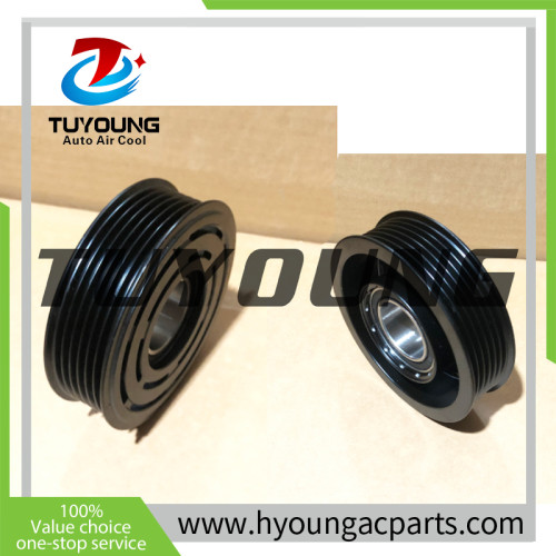 Auto Ac compressor clutch pulley for Toyota Corolla 447180-9220 88310-1A580 447100-1952 447100-1953 447180-9220 447180-9221 447180-9222 447180-9223 447180-9224