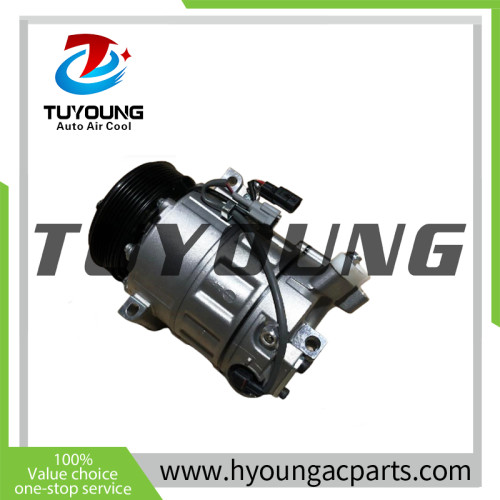 DCS17EC auto air conditioner compressor Nissan X-Trail T31 8200869742 2414565245 92660-EN20C 92600-EN22A 92600-EN22B 92600-EN22C