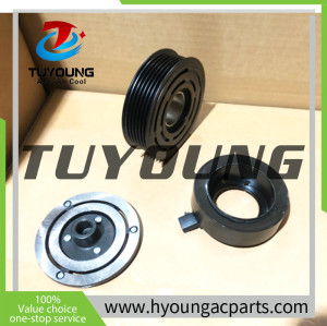 SCSA06C PV6 100 mm Auto Ac compressor clutch Toyota Corolla 447180-9220 88310-1A580 447100-1952 447100-1953 447180-9220 447180-9221 447180-9222 447180-9223 447180-9224
