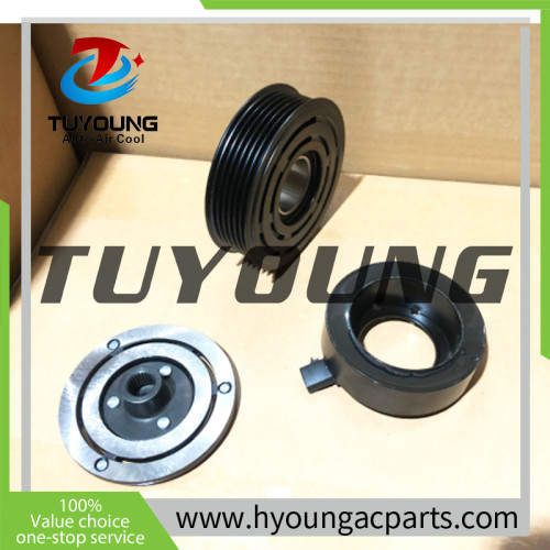 SCSA06C PV6 100 mm Auto Ac compressor clutch Toyota Corolla 447180-9220 88310-1A580 447100-1952 447100-1953 447180-9220 447180-9221 447180-9222 447180-9223 447180-9224