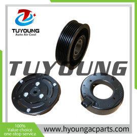 SCSA06C PV6 100 mm Auto Ac compressor clutch Toyota Corolla 447180-9220 88310-1A580 447100-1952 447100-1953 447180-9220 447180-9221 447180-9222 447180-9223 447180-9224