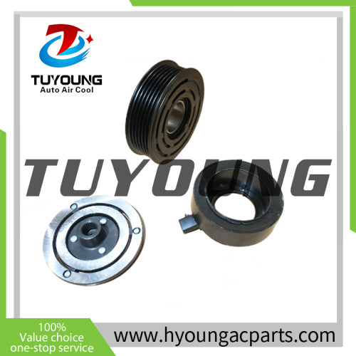 SCSA06C PV6 100 mm Auto Ac compressor clutch Toyota Corolla 447180-9220 88310-1A580 447100-1952 447100-1953 447180-9220 447180-9221 447180-9222 447180-9223 447180-9224