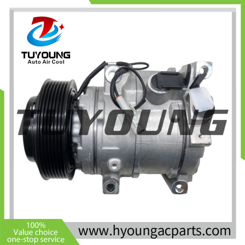 10SRE15C Auto AC Compressor for TOYOTA FORTUNER 447160-8581 883200K540 XI447280-2750