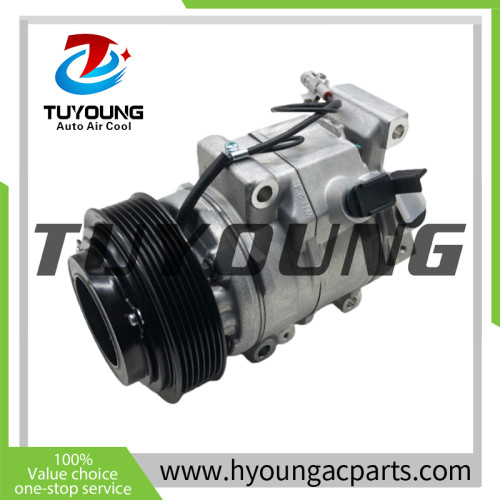 10SRE15C Auto AC Compressor for TOYOTA FORTUNER 447160-8581 883200K540 XI447280-2750