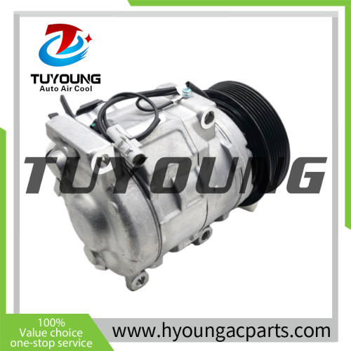 10SRE15C Auto AC Compressor for TOYOTA FORTUNER 447160-8581 883200K540 XI447280-2750