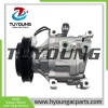 TuYoung stable performance high quality auto ac compressor for SC06 Toyota Yaris Verso 1999 ( 442100-2060) 4pk 113mm