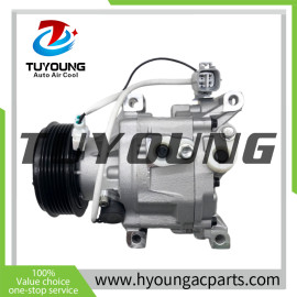 TuYoung stable performance high quality auto ac compressor for Toyota Yaris 1999 6pk