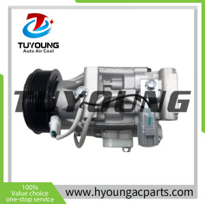 TuYoung stable performance high quality auto ac compressor for Toyota Yaris 1999 6pk