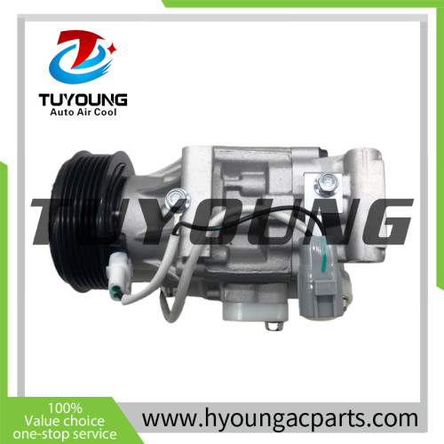 TuYoung stable performance high quality auto ac compressor for Toyota Yaris 1999 6pk