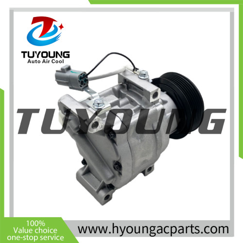 TuYoung stable performance high quality auto ac compressor for Toyota Yaris 1999 6pk