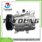 Nissan X-Trail 2.0 2.5 2001-2008 6pk 124mm auto air conditioning compressor 92600AU01A 92600AU01B 92600AU000 92600AU010