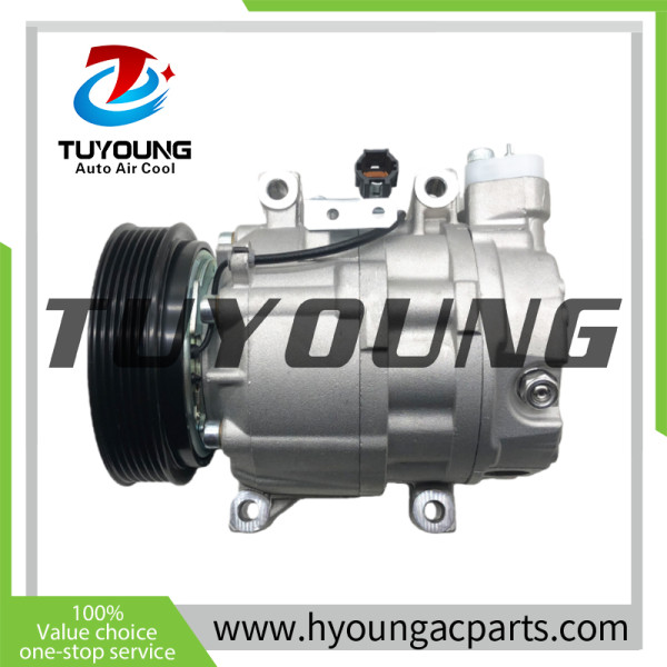 Nissan X-Trail 2.0 2.5 2001-2008 6pk 124mm auto air conditioning compressor 92600AU01A 92600AU01B 92600AU000 92600AU010