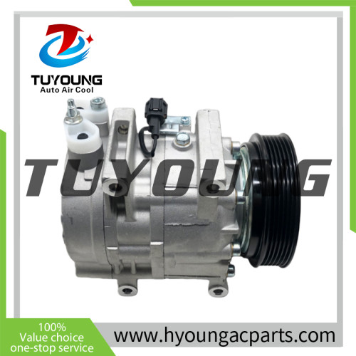 Nissan X-Trail 2.0 2.5 2001-2008 6pk 124mm auto air conditioning compressor 92600AU01A 92600AU01B 92600AU000 92600AU010