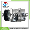 Nissan X-Trail 2.0 2.5 2001-2008 6pk 124mm auto air conditioning compressor 92600AU01A 92600AU01B 92600AU000 92600AU010