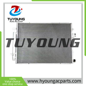Auto a/c condenser for KIA Mohave 2010-2014 Core Size 636*466.2*16(f8/f5) mm