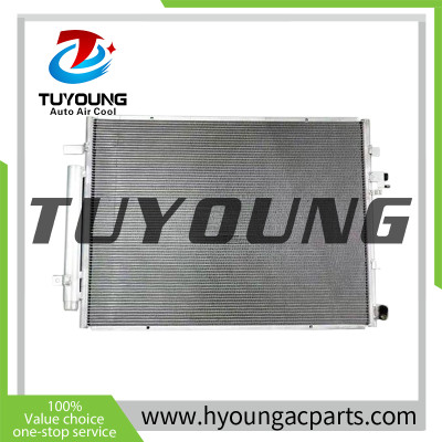 Auto a/c condenser for KIA Mohave 2010-2014 Core Size 636*466.2*16(f8/f5) mm