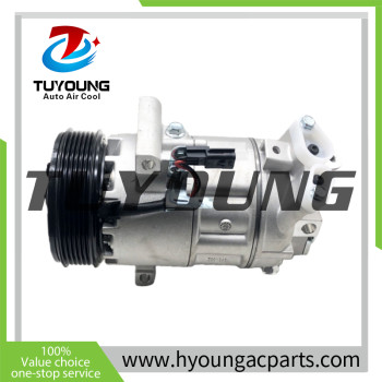 Auto AC Compressor for NISSAN X-TRAIL 2010 T31 6PK CWV615M 92600