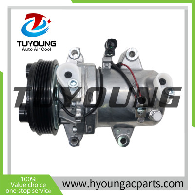 CR12S auto ac compressor for Mitsubishi L200 2.5L Diesel Regular version 7813A671 ACP1642000S 6444671119 7813A673 7813B143 92600D250B 92600D250C 92600D251B 2000099AM 141431 141431C 141431NC 141431NEW