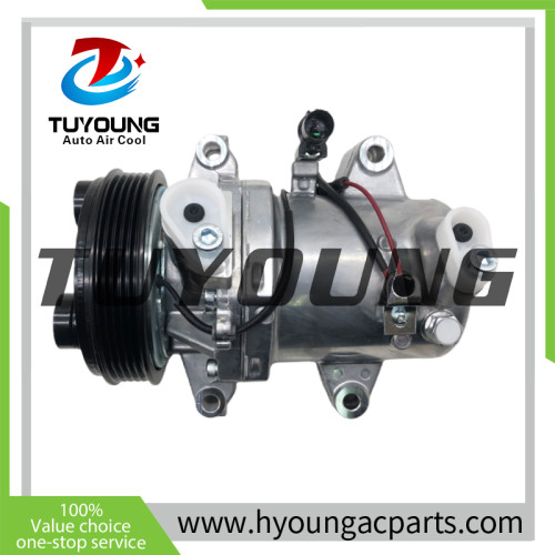 CR12S auto ac compressor for Mitsubishi L200 2.5L Diesel Regular version 7813A671 ACP1642000S 6444671119 7813A673 7813B143 92600D250B 92600D250C 92600D251B 2000099AM 141431 141431C 141431NC 141431NEW