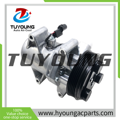 CR12S auto ac compressor for Mitsubishi L200 2.5L Diesel Regular version 7813A671 ACP1642000S 6444671119 7813A673 7813B143 92600D250B 92600D250C 92600D251B 2000099AM 141431 141431C 141431NC 141431NEW