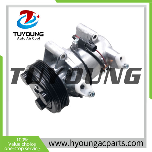 CR12S auto ac compressor for Mitsubishi L200 2.5L Diesel Regular version 7813A671 ACP1642000S 6444671119 7813A673 7813B143 92600D250B 92600D250C 92600D251B 2000099AM 141431 141431C 141431NC 141431NEW