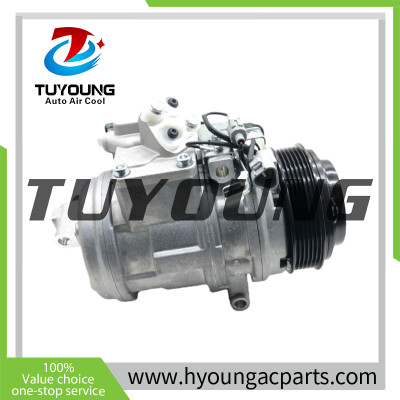 ‎10PA20C auto ac compressor For Toyota Land Cruiser Lexus LX470 4.7L 1998-2007 8832060690 With control valve at the rear 88320-60680 88320-60690 DCP50087 8832060680 8832060690