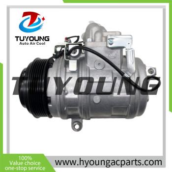 ‎10PA20C auto ac compressor For Toyota Land Cruiser Lexus LX470 4.7L 1998-2007 8832060690 With control valve at the rear 88320-60680 88320-60690 DCP50087 8832060680 8832060690