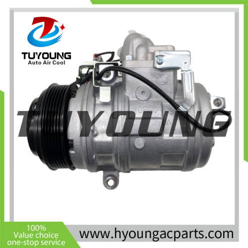 ‎10PA20C auto ac compressor For Toyota Land Cruiser Lexus LX470 4.7L 1998-2007 8832060690 With control valve at the rear 88320-60680 88320-60690 DCP50087 8832060680 8832060690