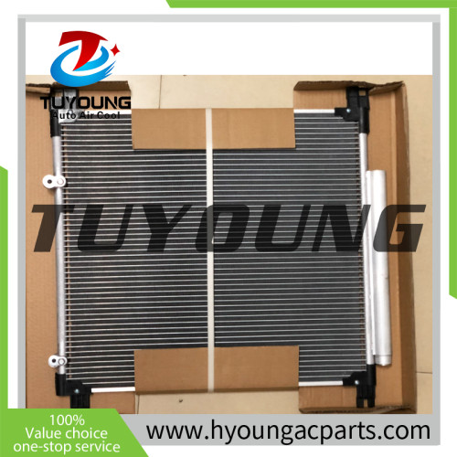 TUYOUNG China supply auto ac condenser Toyota Hilux Vigo/Revo′ 2015- 88460-0K360 884600K360 88460 0K360 610*508*16 mm , HY-CN380