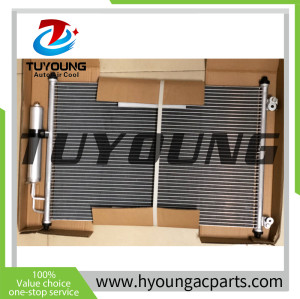 factory outlet auto ac condensers fit nissan X-TRAIL (T31) 2.0 DCI 07 92100-JG000 92100JG000