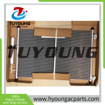 factory outlet auto ac condensers fit nissan X-TRAIL (T31) 2.0 DCI 07 92100-JG000 92100JG000
