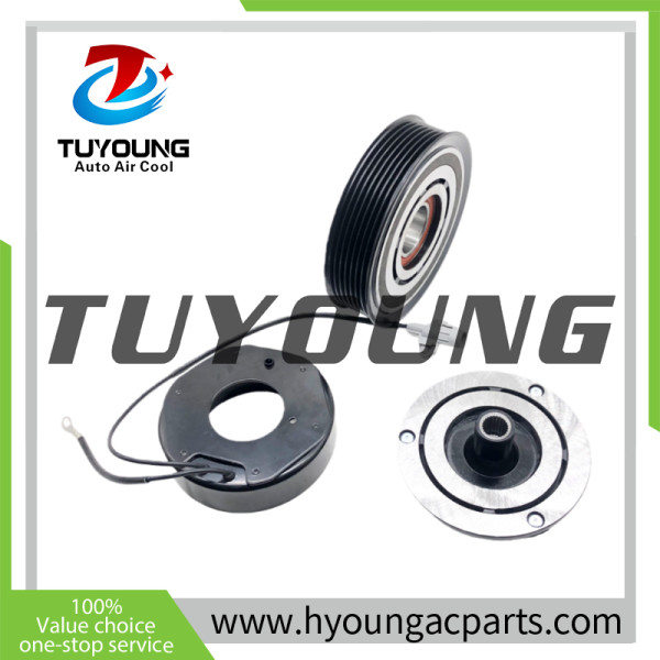 Auto AC Compressor clutch fit Toyota Innovia D4d Fortuner 10s15c 7pk 125mm