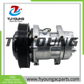 SD7H15 AC Compressor Mack Volvo Truck 14- 4324 4324 4326 4326U 4124 20587125 85000458 2004326 20721587 206RD52M 206RD53M CO 4326DC