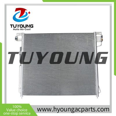 Auto ac condenser for PATHF INDER/ NAVARA 2005-  92110-EA00A 92110-EB01A size 688*570*16mm