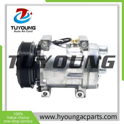 36963900 V36963900 SD7H15 6PK 12V 119mm SD 6088 Auto AC Compressor Valtra N93 N103 N113 N123 N143 N163 T183