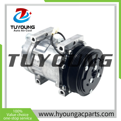 36963900 V36963900 SD7H15 6PK 12V 119mm SD 6088 Auto AC Compressor Valtra N93 N103 N113 N123 N143 N163 T183